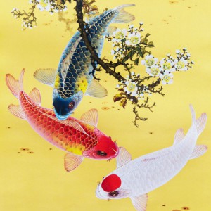 Spring fish