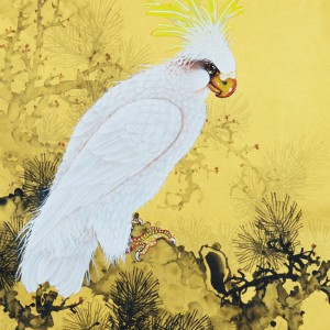 The bright moon heart