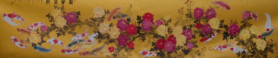 《海外画家王煜 陆荣恩画展》将在广州市文化公园举行